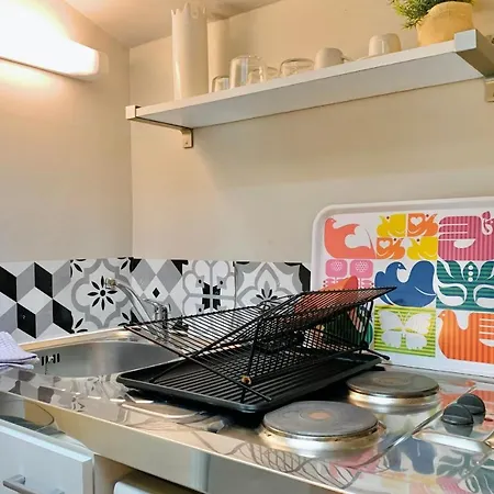 Apartment #c5 Le Colorful T2 City Center Near Tram A