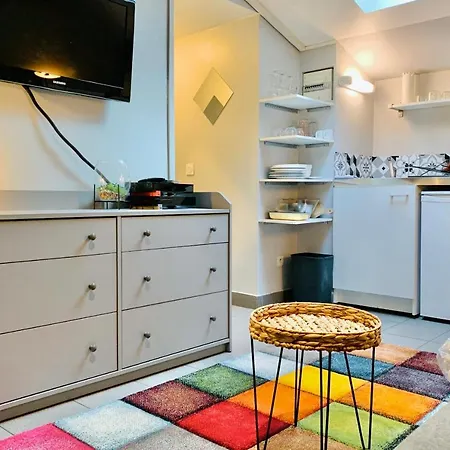#c5 Le Colorful T2 City Center Near Tram A * Grenoble