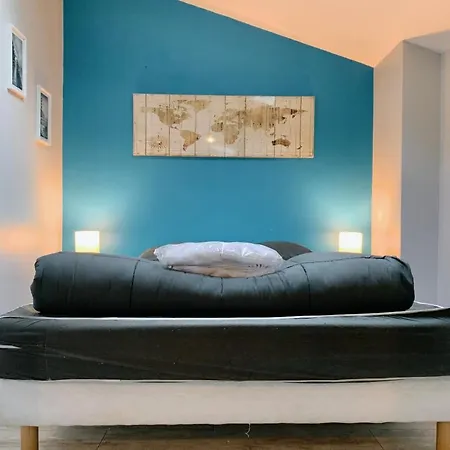#c5 Le Colorful T2 City Center Near Tram A Appartement *