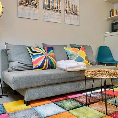 #c5 Le Colorful T2 City Center Near Tram A Appartement *