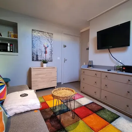 Appartement #c5 Le Colorful T2 City Center Near Tram A *